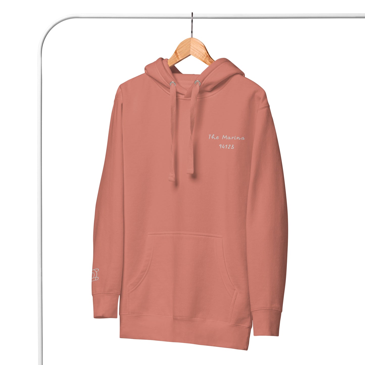 the marina hoody