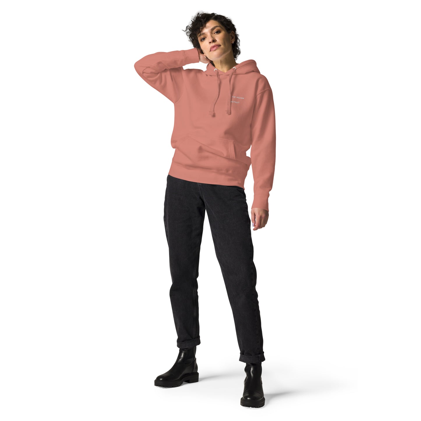 the mission district hoody
