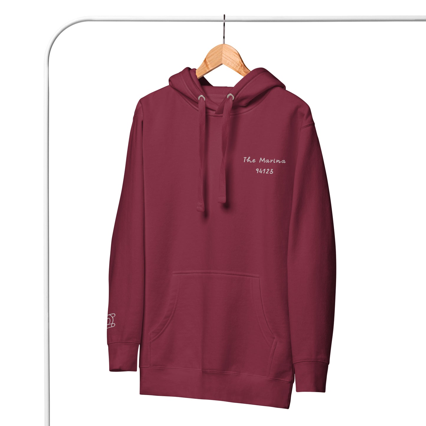the marina hoody