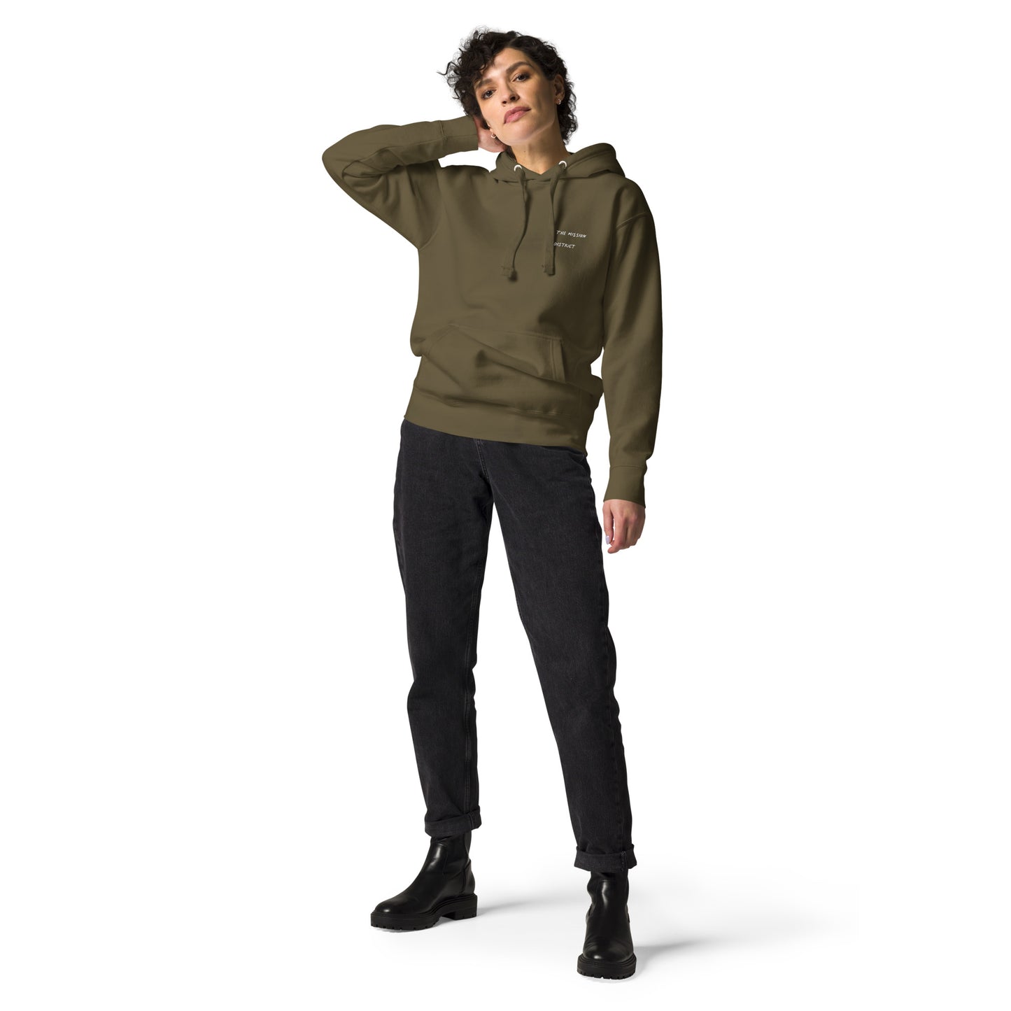 the mission district hoody
