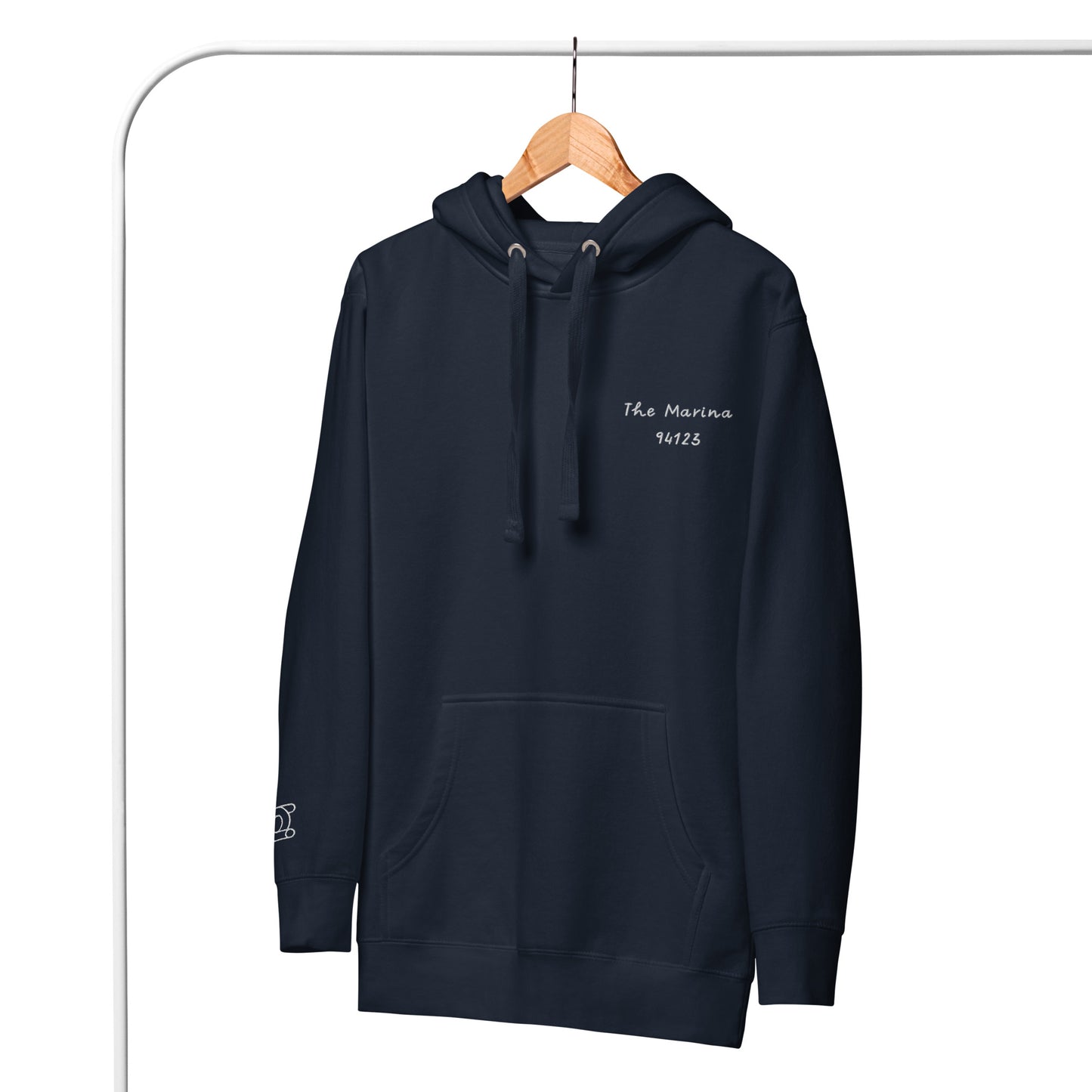 the marina hoody