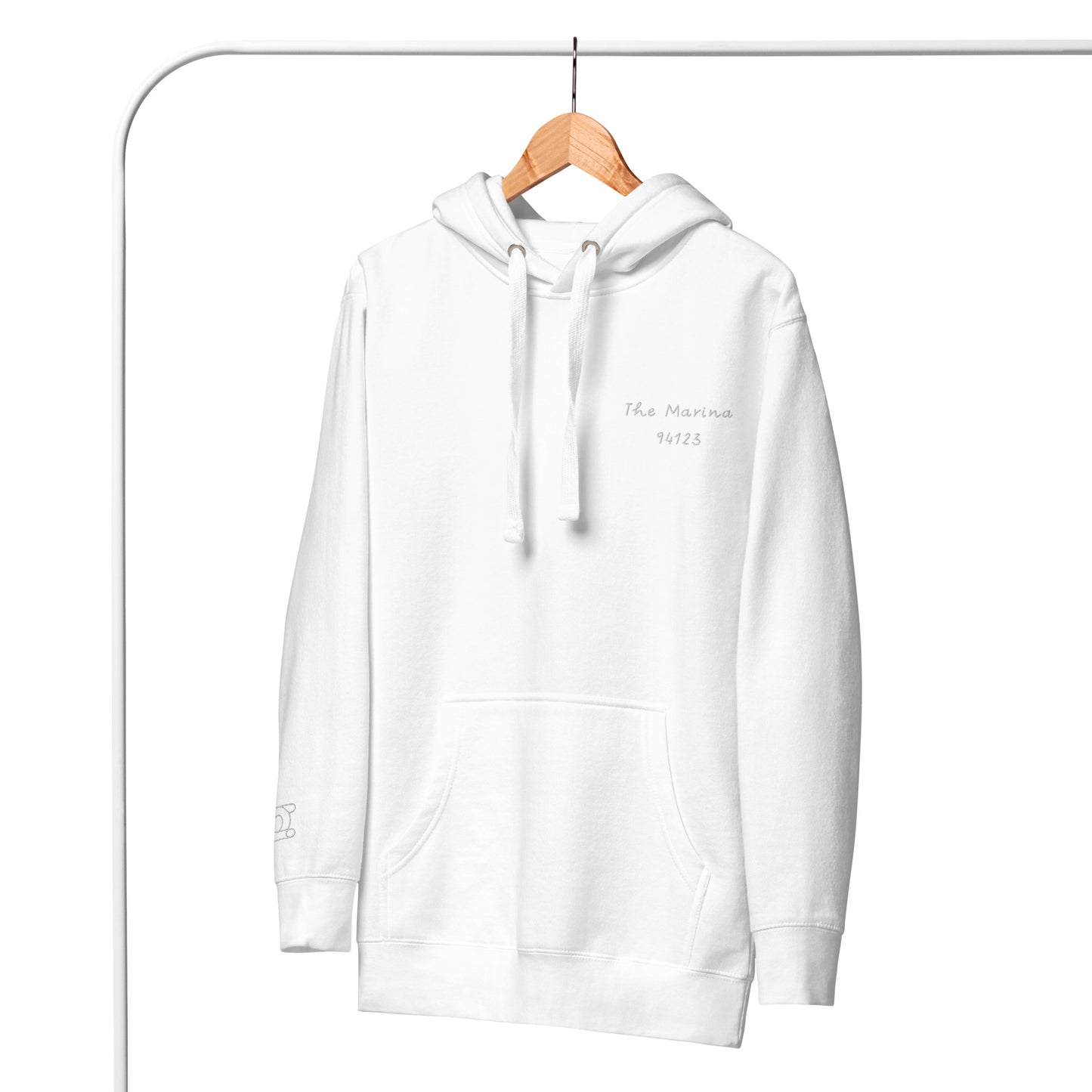 the marina hoody