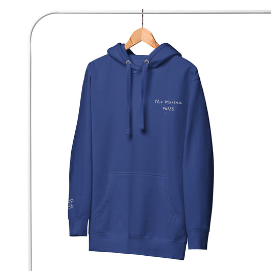 the marina hoody