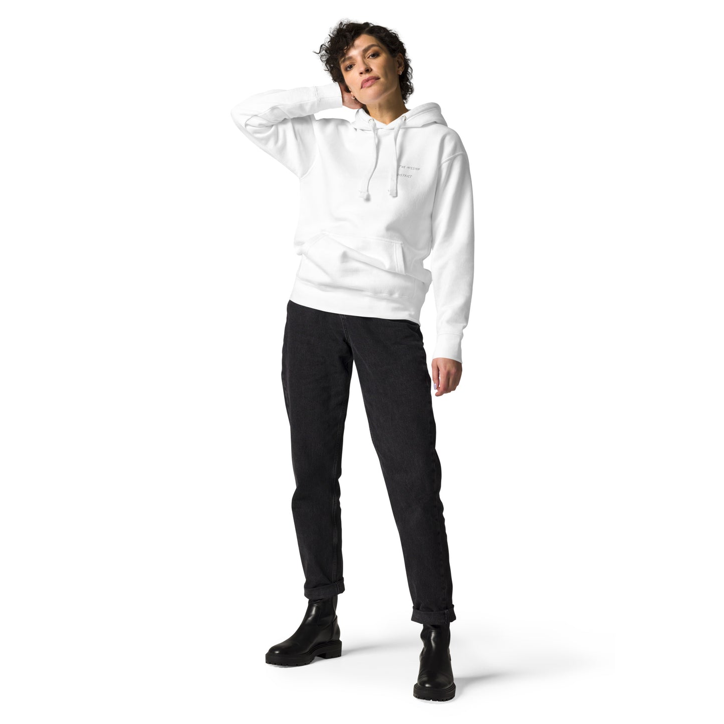 the mission district hoody